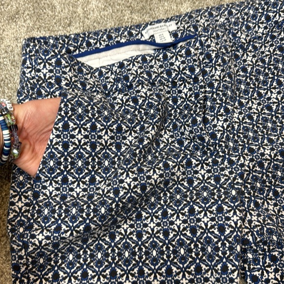 Barclay Patterned Slacks - Picture 5 of 7